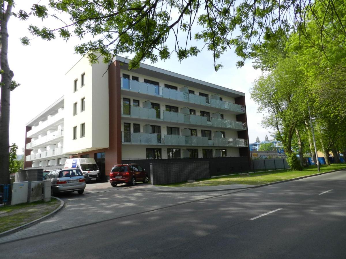 Apartament Caloroczny Blizej Morza كولوبرزيغ المظهر الخارجي الصورة