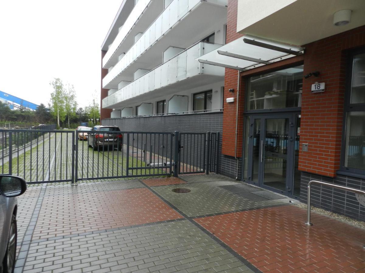 Apartament Caloroczny Blizej Morza كولوبرزيغ المظهر الخارجي الصورة